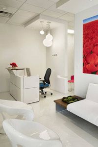 Smile Designer DDS reception area